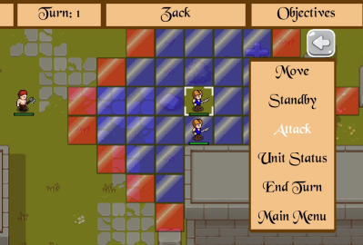 Turn based strategy with grid movement main cover image